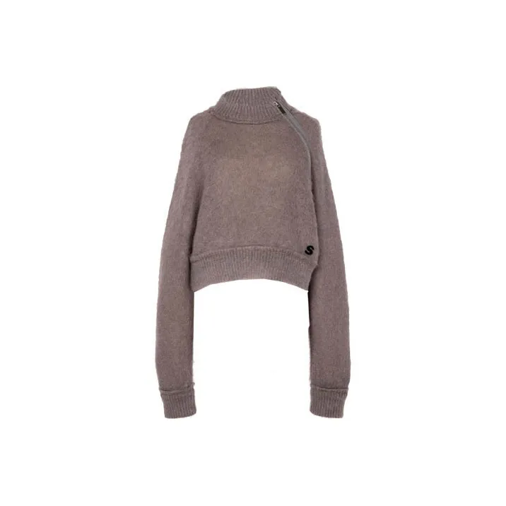 Sacai Sweaters Women's Brown-0
