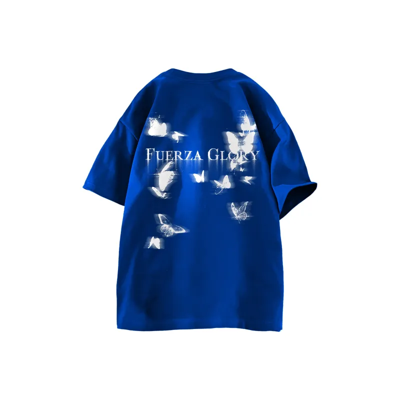 FUERZA T-Shirt Unisex Klein Blue-25
