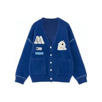 MAMC Sweaters Women's Blue