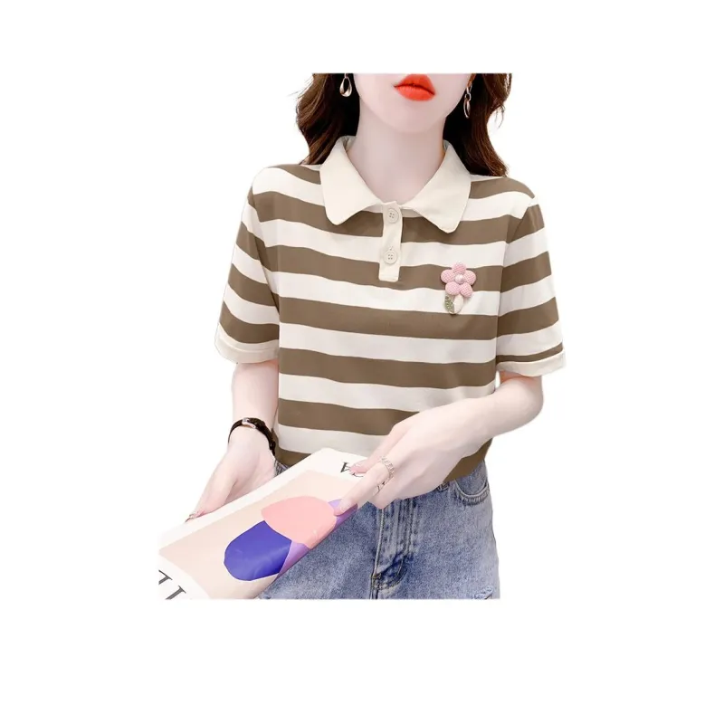 Mu Xiao Xin T Shirts Women's-4