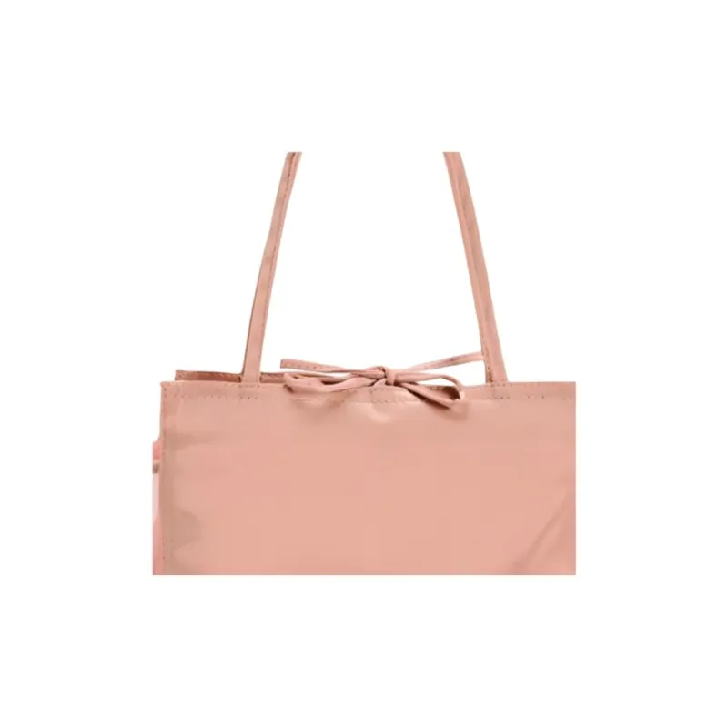 ZARA Polyester Handbag Shoulder Bag Women's Pink-4