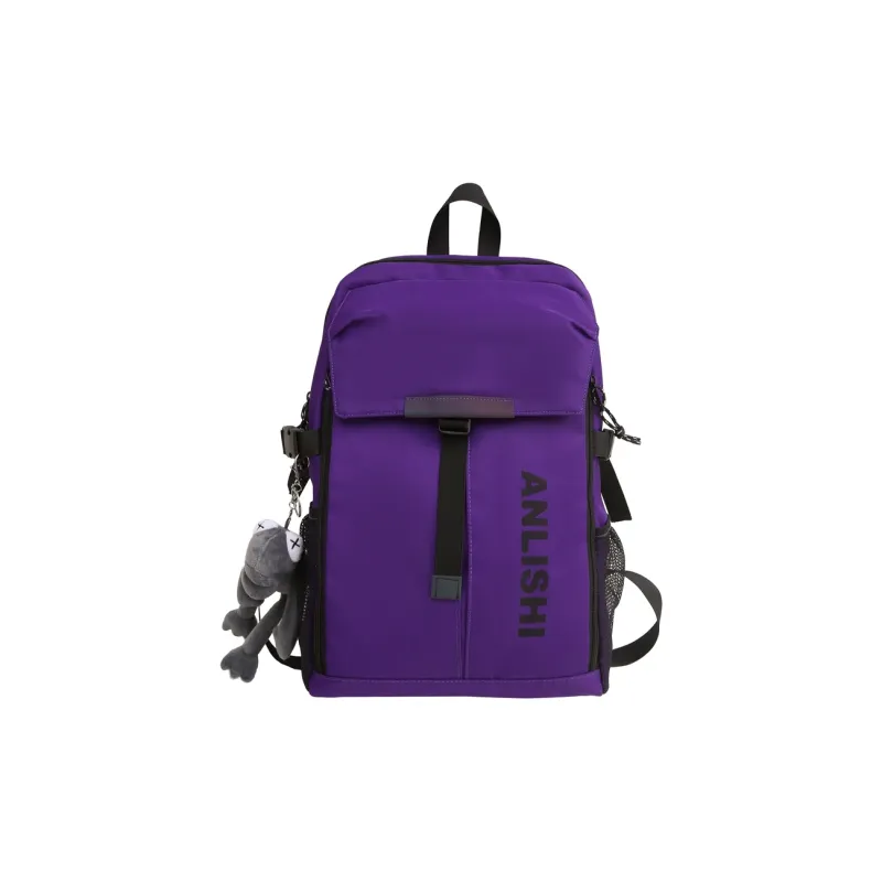 Single Warehouse Oxford Backpack Regular Unisex Multicolor-12