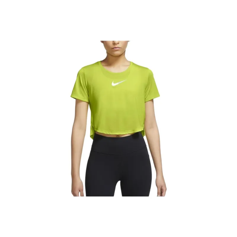 Nike T-Shirt Women's Lime Green-0