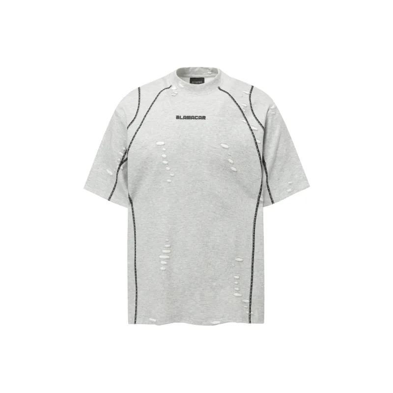 BEAR UNION Drop Shoulder Sleeve T Shirt Unisex-4
