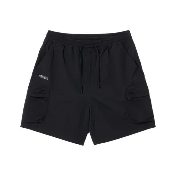 New Era Sports Shorts Men's Black