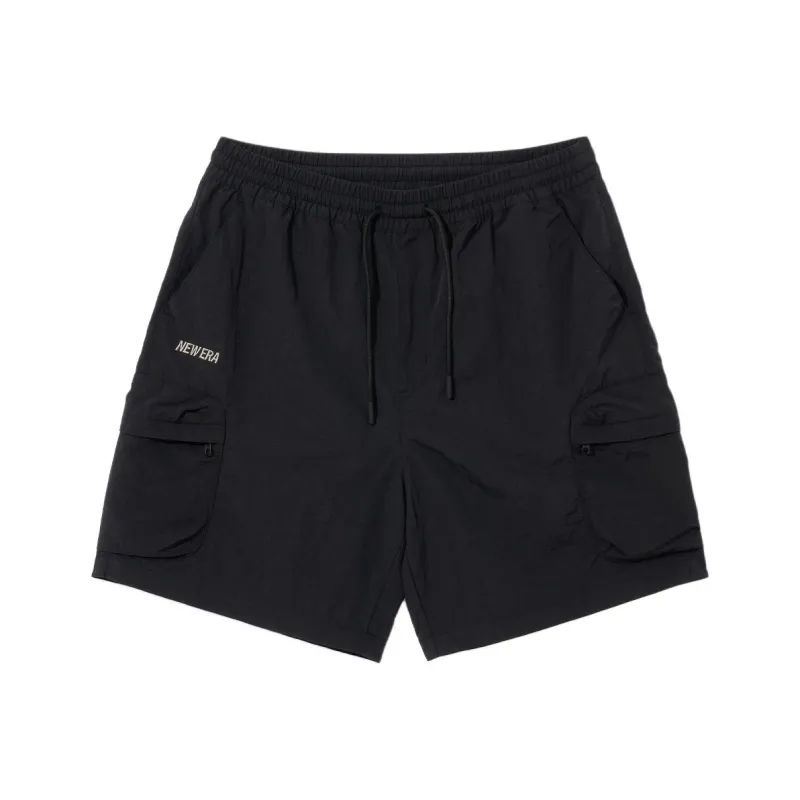 New Era Sports Shorts Men's Black-0