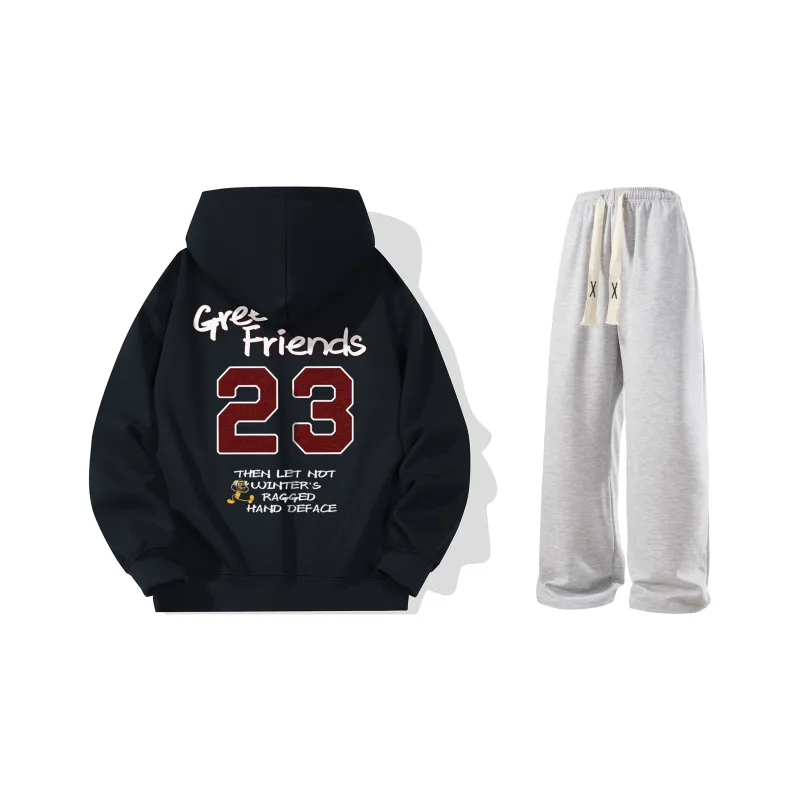 GF Sweatshirt Sets Unisex-9