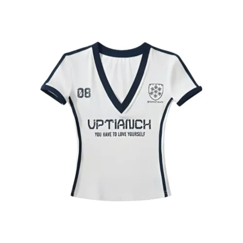 TIBINB T Shirts Women's White