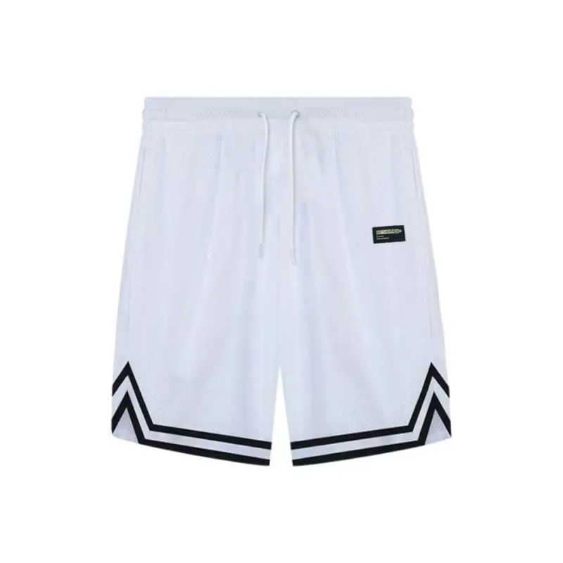 Jean West Basketball Shorts Unisex-4