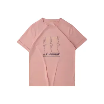 LiNing Sports Life Collection T Shirt Women's Misty Rose Pink