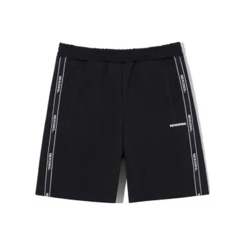 NEIKIDNIS Casual Shorts Men's Black
