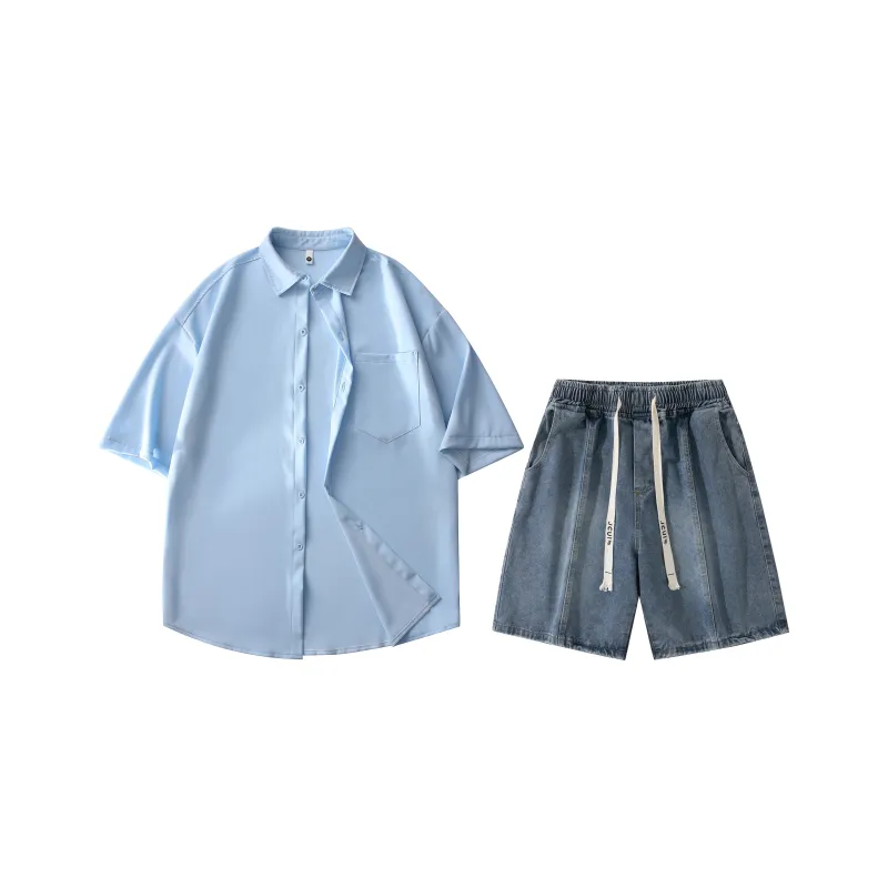 JCUI Shirt Matching Sets Unisex-0