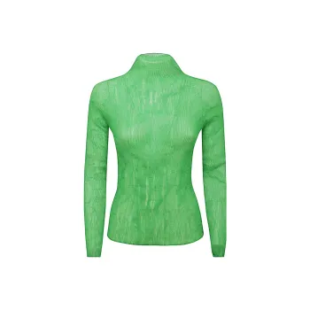ISSEY MIYAKE T-Shirts Women's Green