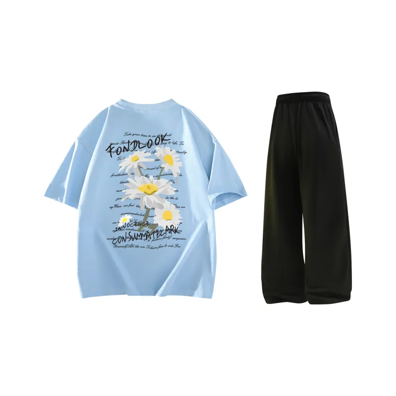 FONDLOOK Casual Sportswear Unisex-21