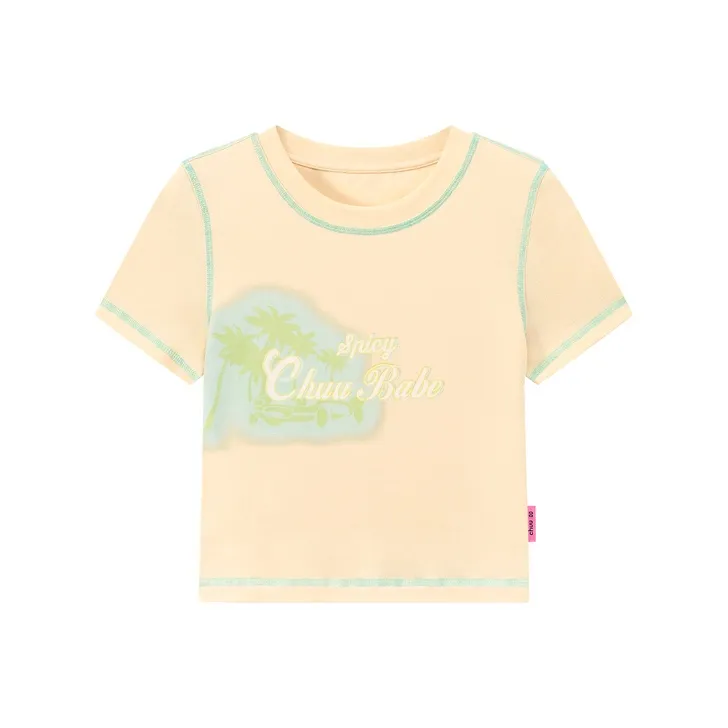 CHUU Crop Tops Women's-6