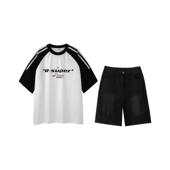 R.super Casual Sportswear Unisex
