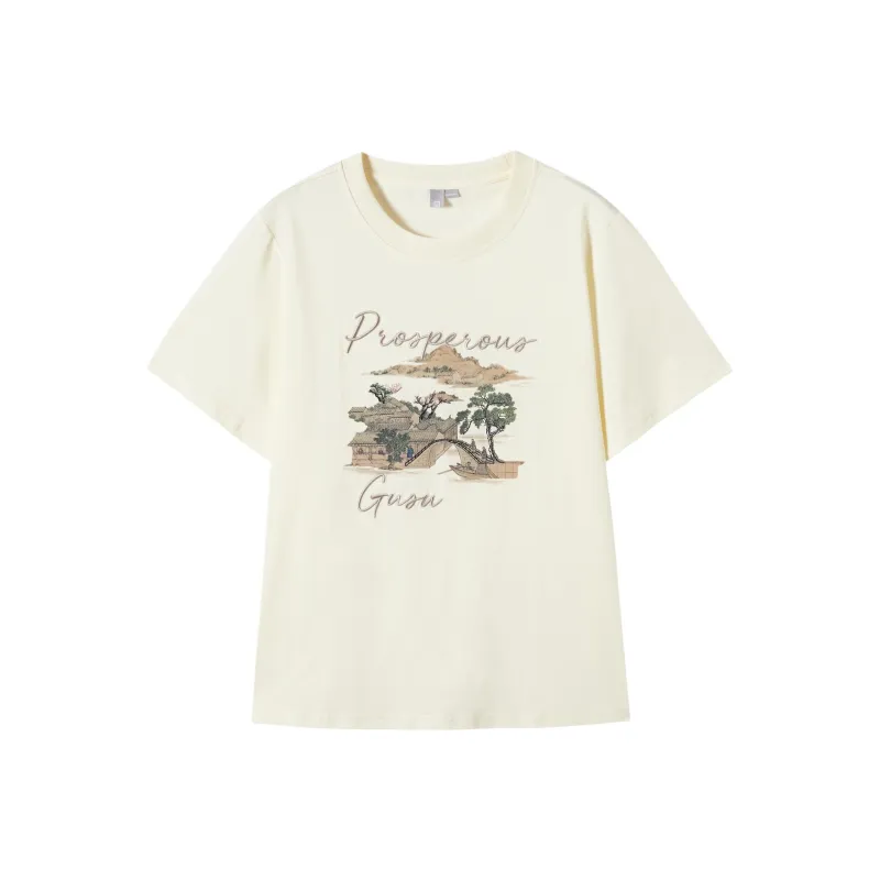 DIALOGUE T Shirts Women's-0