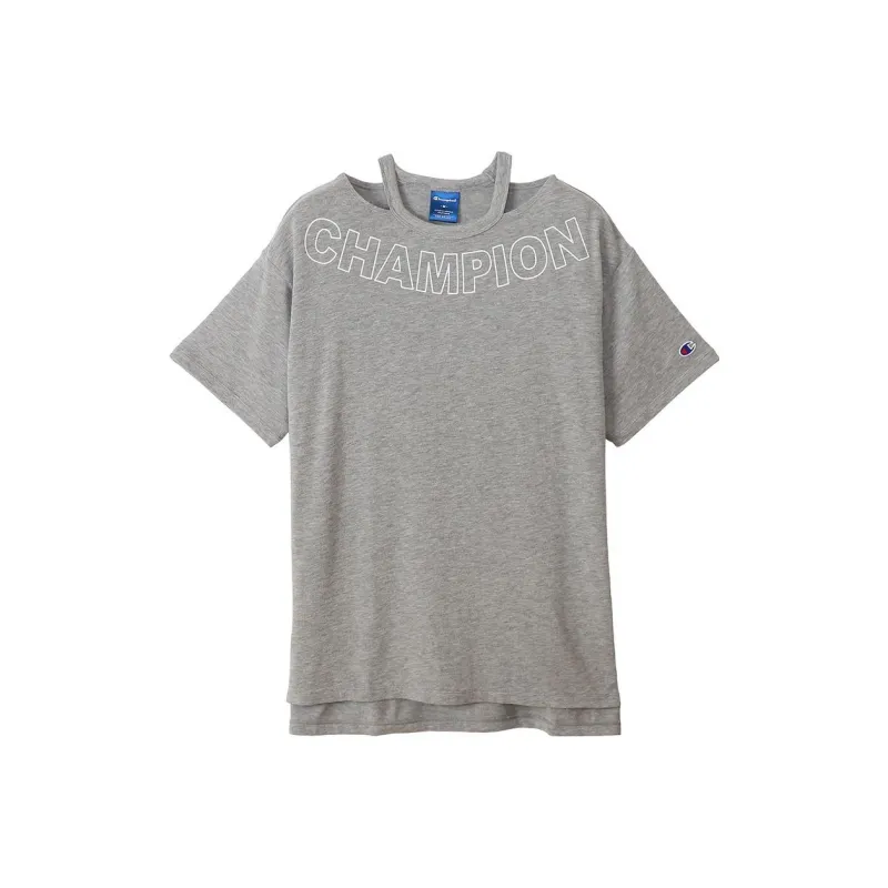 Champion T Shirt Japan Version Women's-1