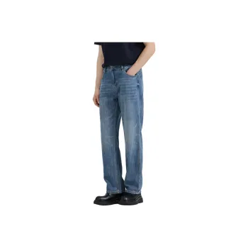 WILD LEADER Jeans Men Blue[NKW5138W51XXK]