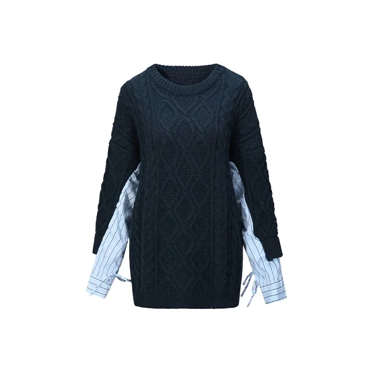 Cubic Sweaters Women's-5
