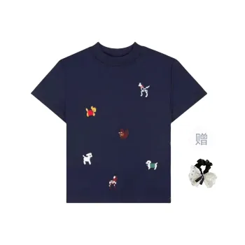 TUSHIFEI Set in Sleeve T Shirt Women's