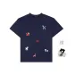 (Navy Blue+Hair Tie) Comes with