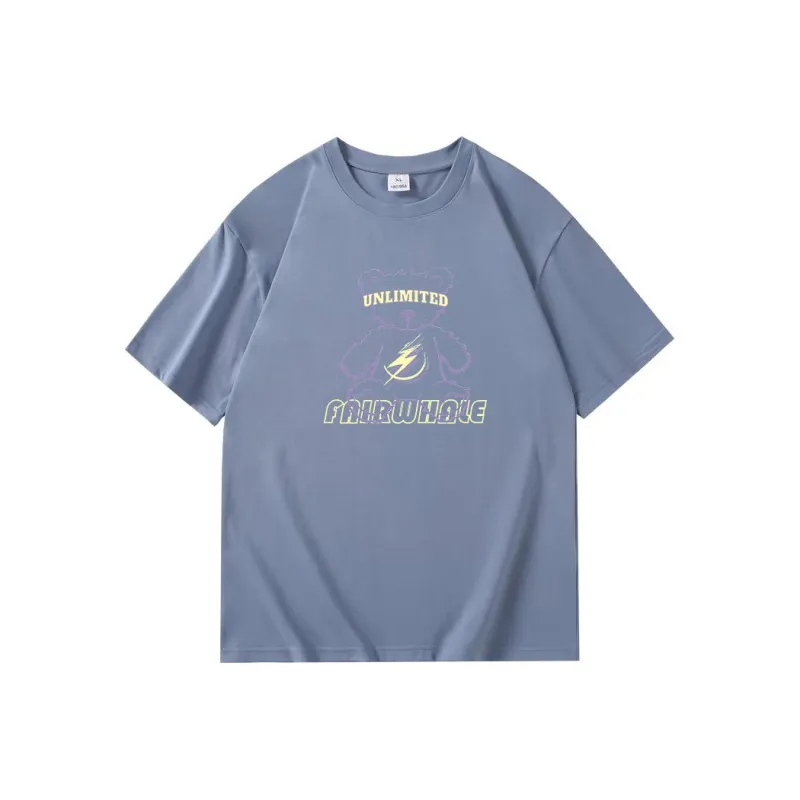 FAIRWHALE T Shirts Unisex-9