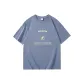 Haze Blue-Short-Sleeved