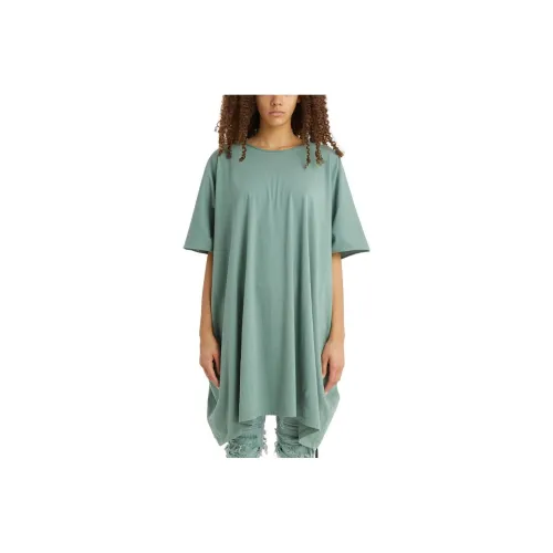 Rick Owens DRKSHDW Tie front Short sleeved T shirt