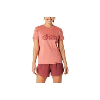 Asics Training Core Cream T-Shirts Women's Pink