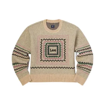 Lee Sweaters Women's Beige