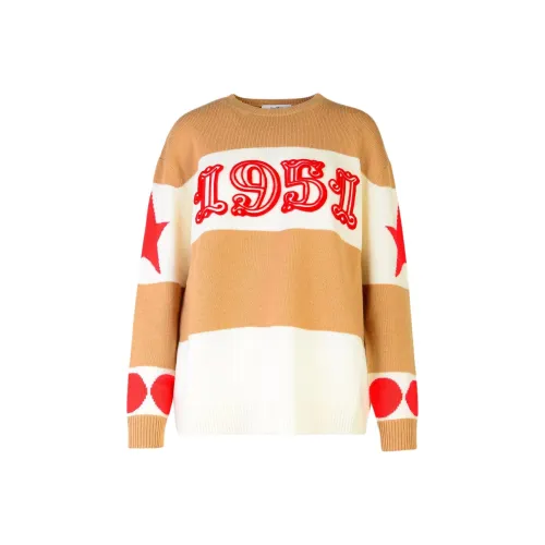 MaxMara Star Patterned Crewneck Jumper