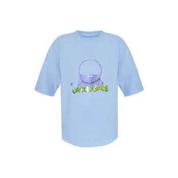 Jacquemus T-Shirts Women's Blue