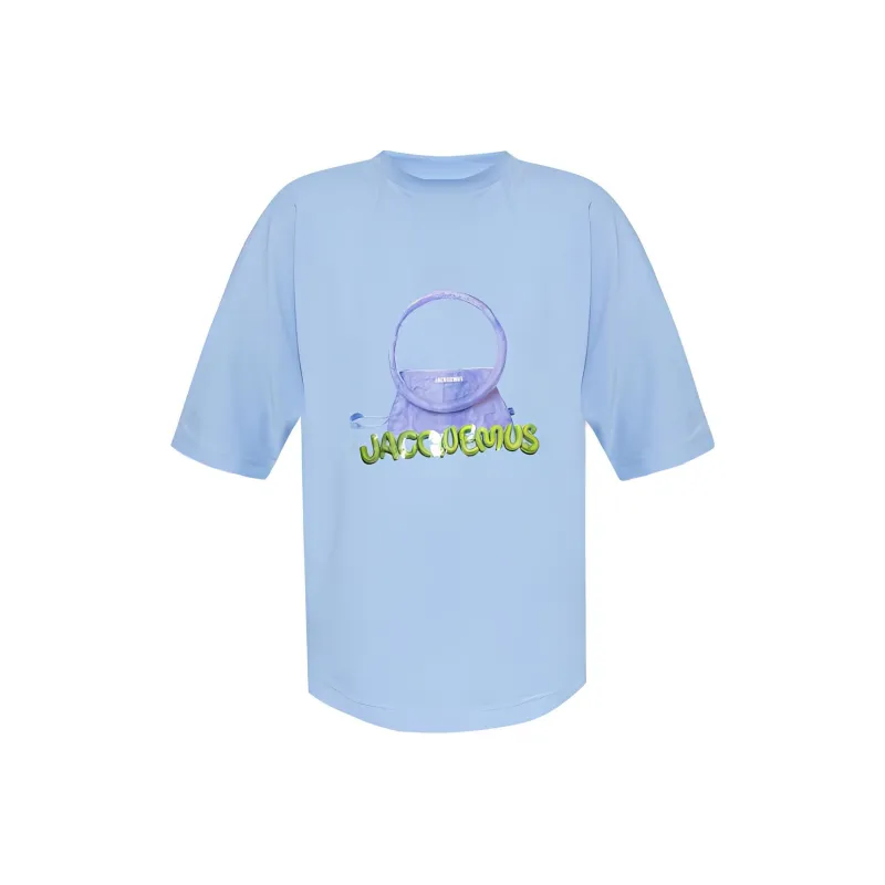 Jacquemus T-Shirts Women's Blue-0