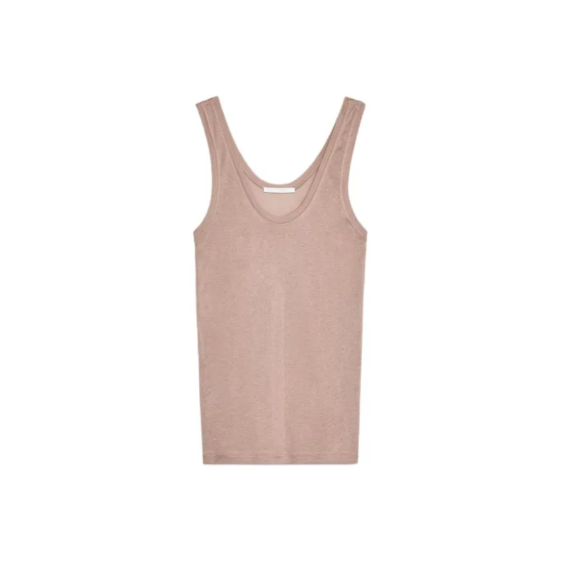 ZARA Tank Top Women's Light Pink-0