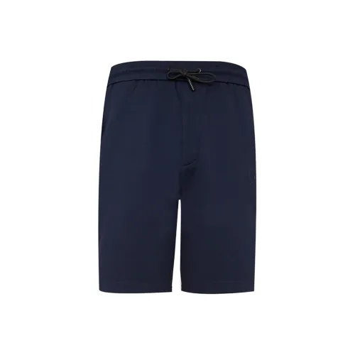 JODOLL Casual Shorts Men's Dark Navy Blue