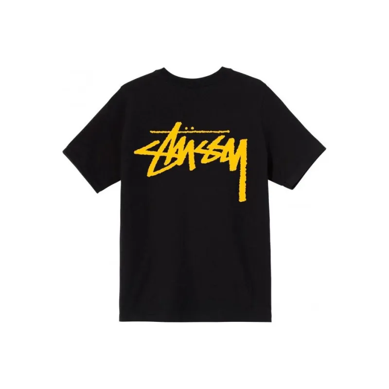 Stussy Gambit Tee 'Lemon'-4