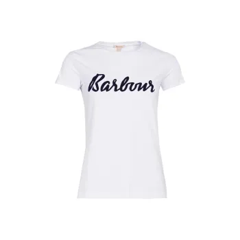 BARBOUR T Shirts Women's White