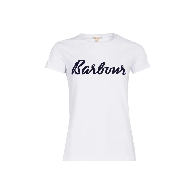 BARBOUR T Shirts Women's White-0