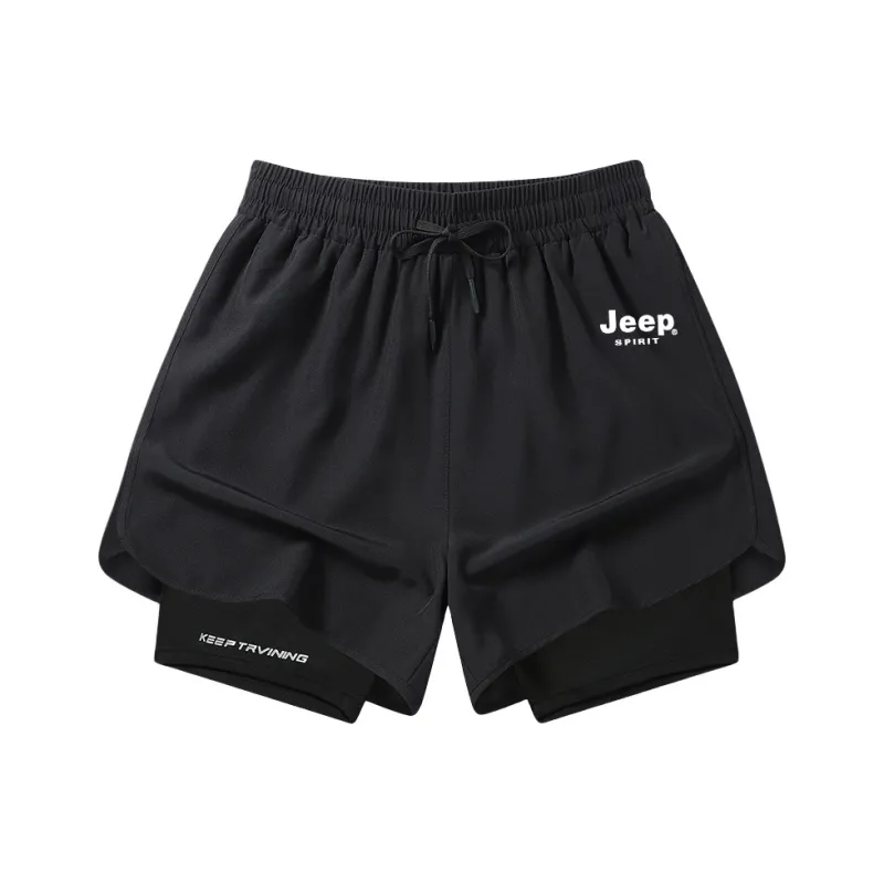 JEEP SPIRIT Sports Shorts Unisex-0