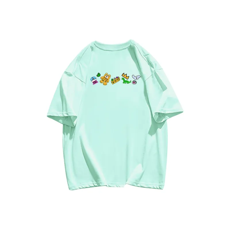 Cotton shopping T Shirts Women's-12