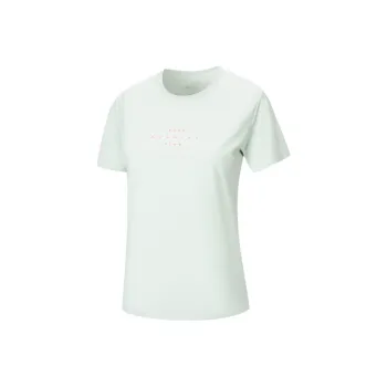 XTEP T-Shirt Women's Clear Mint Green