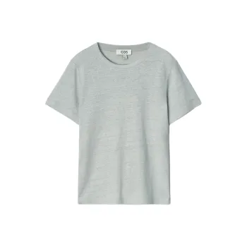 COS Regular T Shirt Women's Turquoise