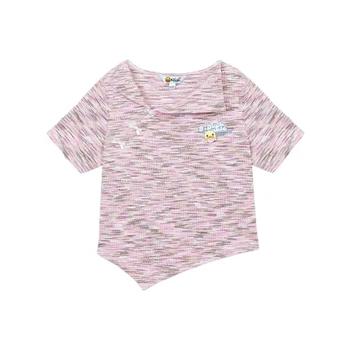 B.Duck T nes shirts Women's Pink