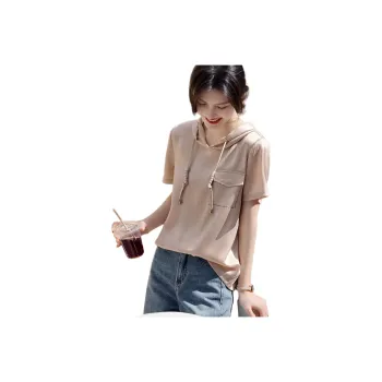 XWI T Shirt Women's Champagne Apricot