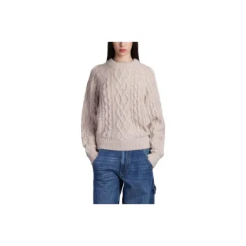 ISABEL MARANT ETOILE Elka Cable Knitted Jumper