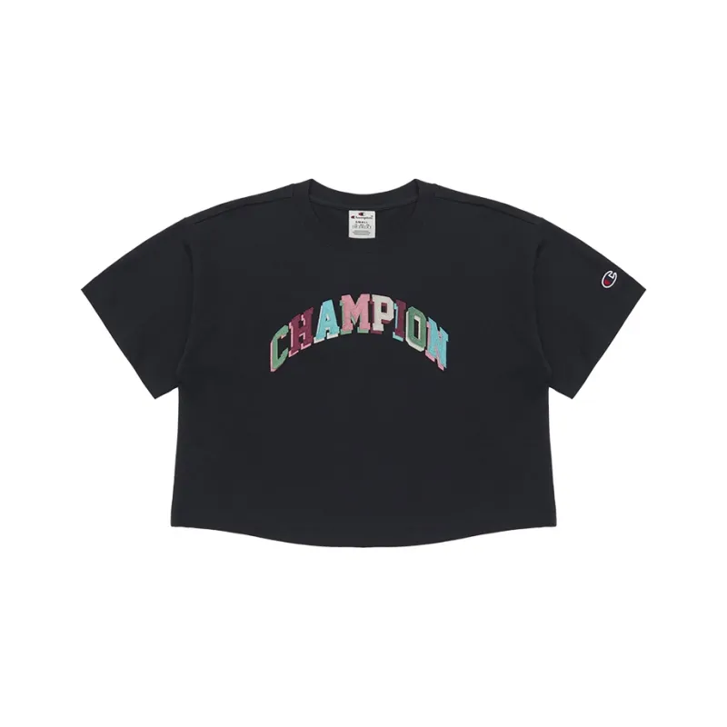 Champion T Shirt Women's Europe Version-4