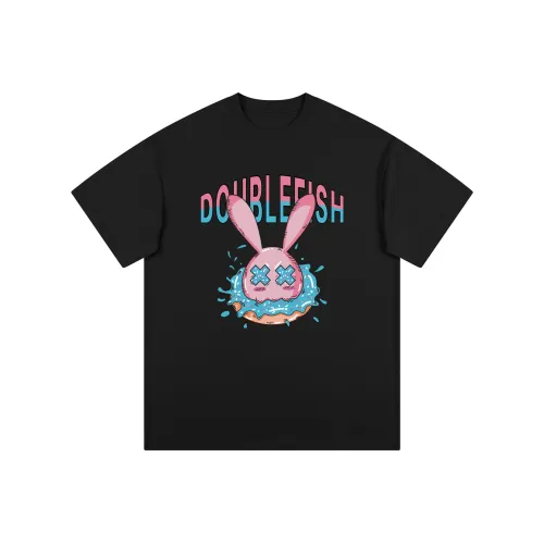 DOUBLE FISH T Shirts Unisex