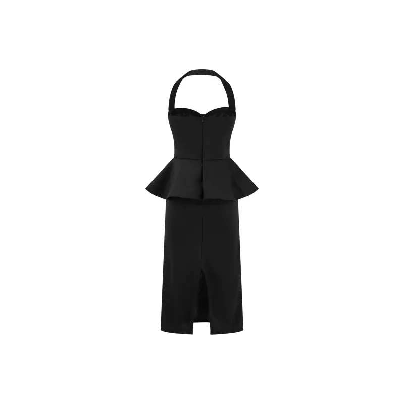 BEAR UNION Sleeveless Dress Women's Black-1