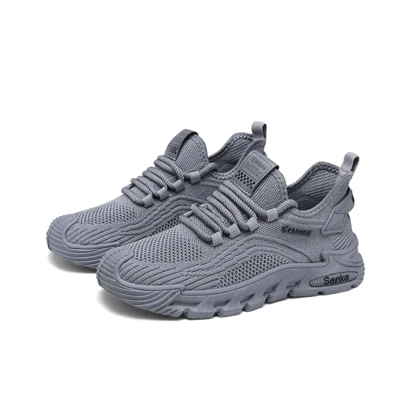 Frank Mully Breathable, Height Increasing, Slip Resistant, Lightweight, Abrasion Resistant Low Top Casual Shoes Men's-2
